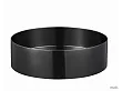 MOBI NORTHERN Umywalka Nablatowa 38x11 Gunmetal Brushed