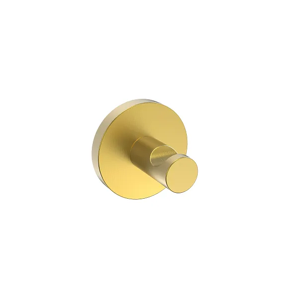 Wieszak Na Ręcznik Nature Gold Brushed Złoto Szczotkowane od Mobi