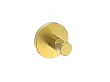 Wieszak Na Ręcznik Nature Gold Brushed Złoto Szczotkowane od Mobi