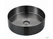 MOBI NORTHERN Umywalka Nablatowa 38x11 Gunmetal Brushed
