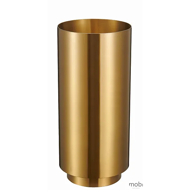 MOBI NORTHERN Umywalka Wolnostojąca 38x83 Gold Brushed
