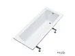 MOBI Borneo Wanna do zabudowy Shape Slim 170x75, Akrylowa z nogami
