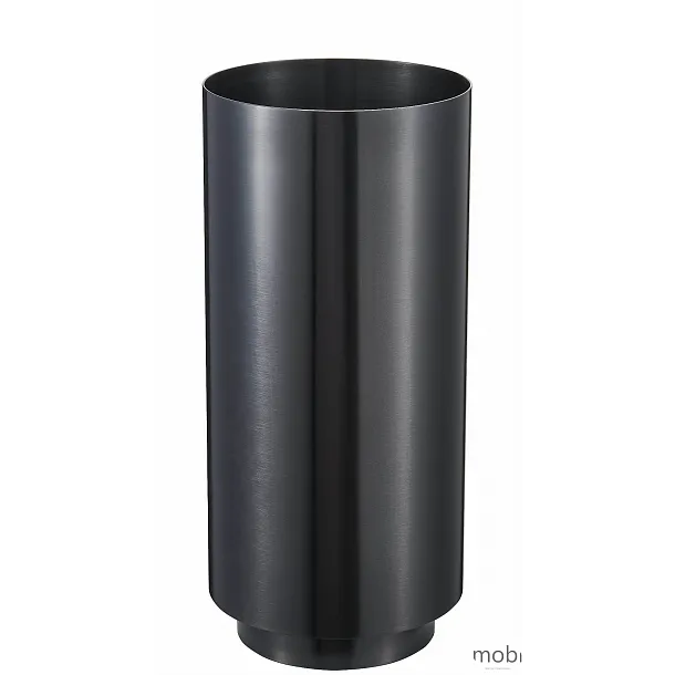 Mobi Northern Gunmetal Brushed Umywalka Wolnostojąca Stal Nierdzewna 38x83x83 Grafit Szczotkowany NST.38.83.GMB