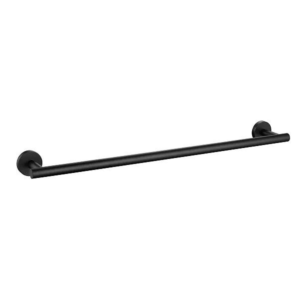 Reling Łazienkowy 60cm Nature Black Matt Czarny Mat od Mobi