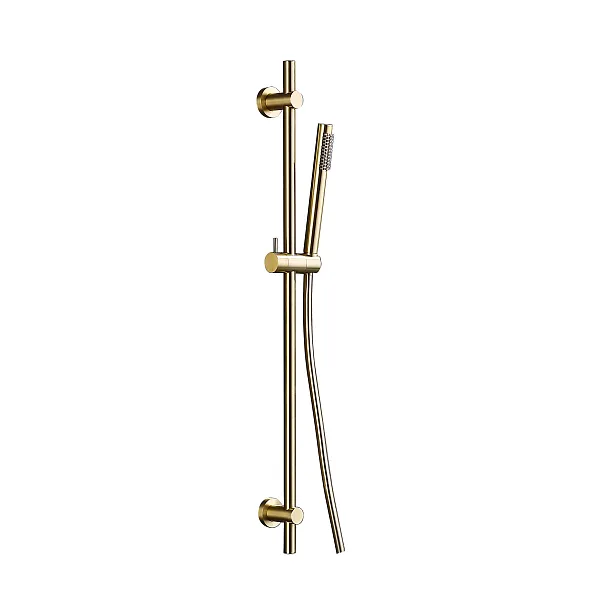 BATERIA PRYSZNICOWA PODTYNKOWA LIVA LITE GOLD BRUSHED OD MOBI