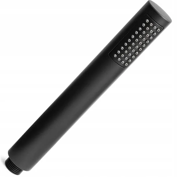 Słuchawka Prysznicowa Passion Black Czarna od Mobi