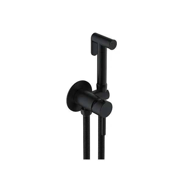 Bateria Bidetowa Podtynkowa Nature Black Matt Czarny Mat od Mobi