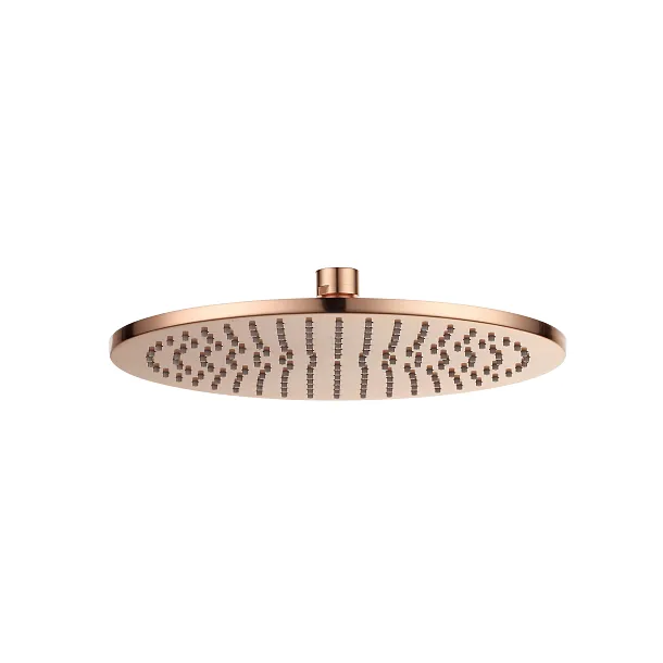 Mobi Northern Copper Brushed Deszczownica Okrągła 25cm Miedź Szczotkowana GD1420CB