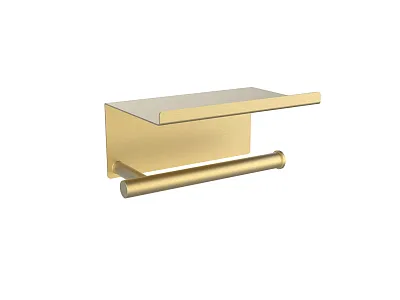 UCHWYT NA PAPIER NATURE GOLD BRUSHED OD MOBI