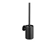 Zestaw Toaletowy z Szczotką WC Nature Black Matt Czarny Mat od Mobi