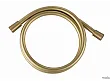 MOBI ONE GOLD BRUSHED Wąż Prysznicowy, Szczotkowane Złoto