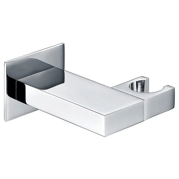 Uchwyt prysznicowy Mobi Strong Square, Chrom