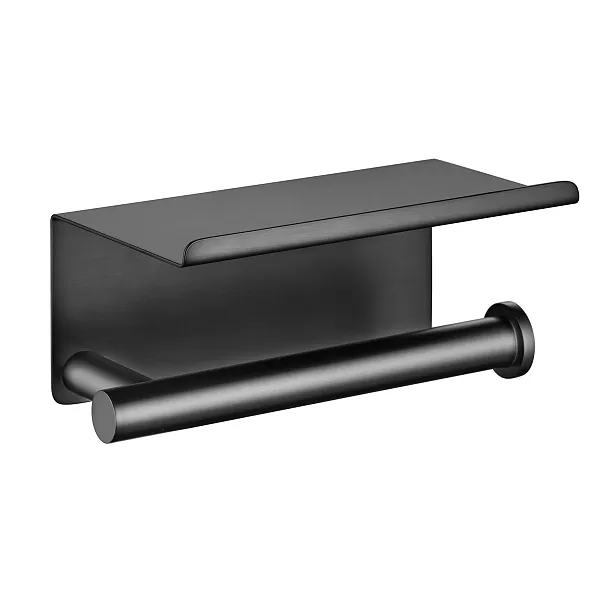 Uchwyt Na Papier Toaletowy Nature Gunmetal Brushed Grafit Szczotkowany od Mobi