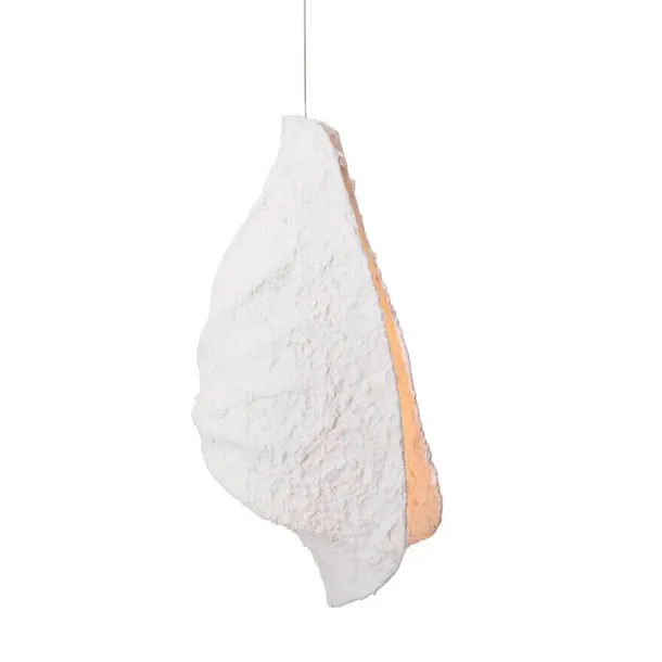 Lampa Wisząca Concha Biała od Maxlight