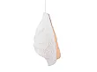 Lampa Wisząca Concha Biała od Maxlight