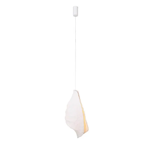Lampa Wisząca Concha Biała od Maxlight