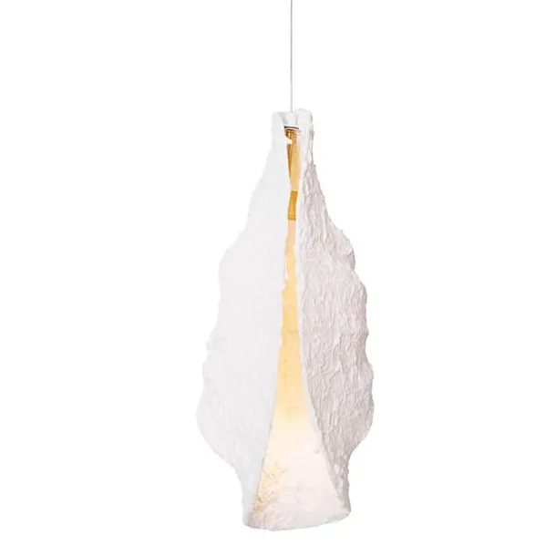 Lampa Wisząca Concha Biała od Maxlight