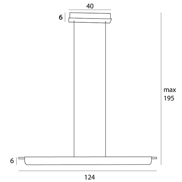 Lampa Wisząca Jo-Jo Modern Grey od Maxlight