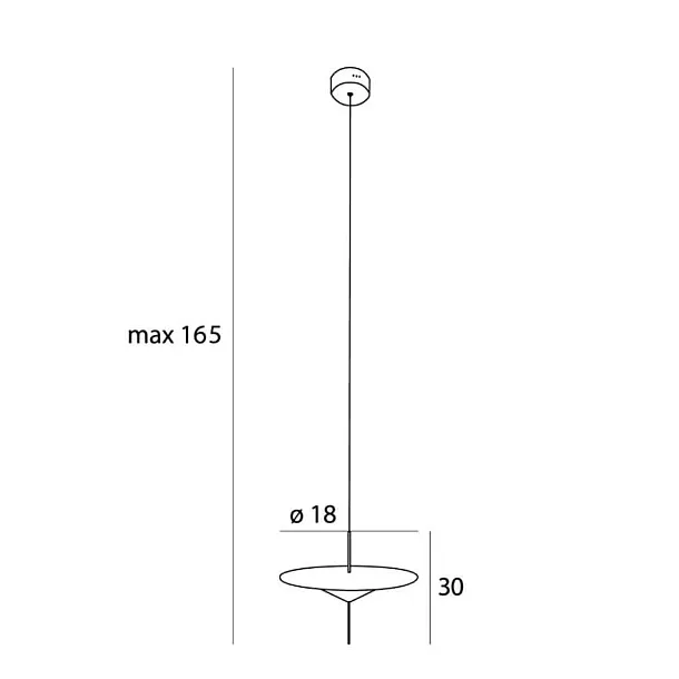 Lampa Wisząca Cone I Czarna od Maxlight