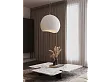 Lampa Wisząca Pierre 70cm Biała od Maxlight