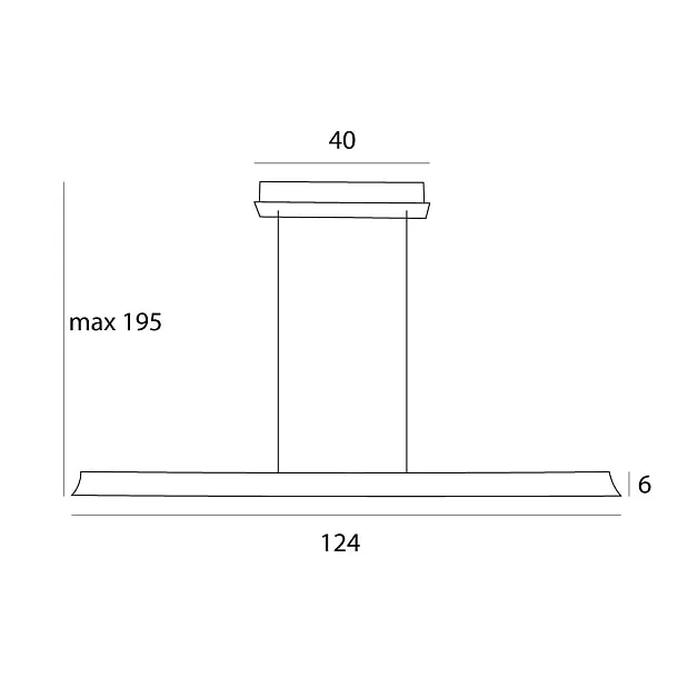 Lampa Wisząca Jo-Jo Simple Grey od Maxlight