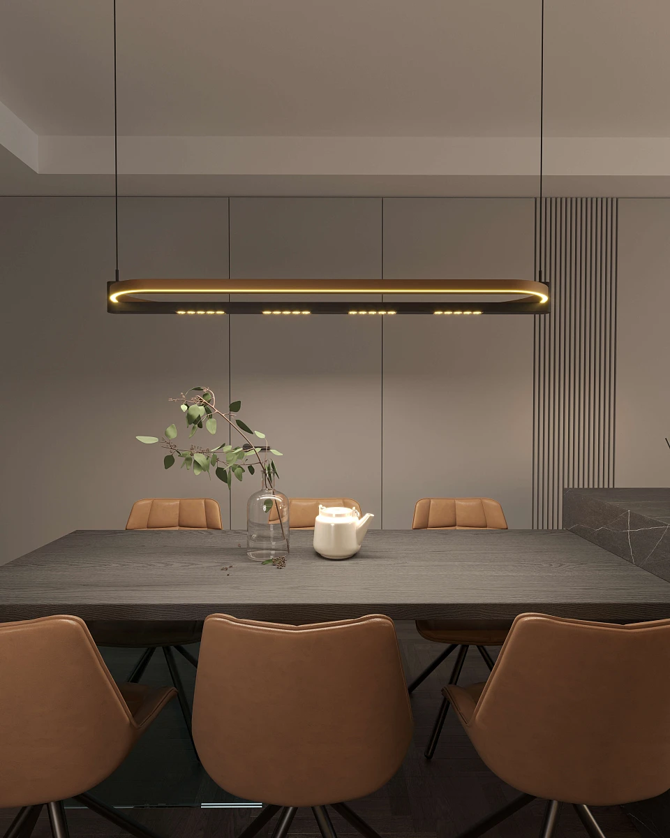 Lampa Wisząca Singapur Oval od Maxlight P0553 | Maxfliz