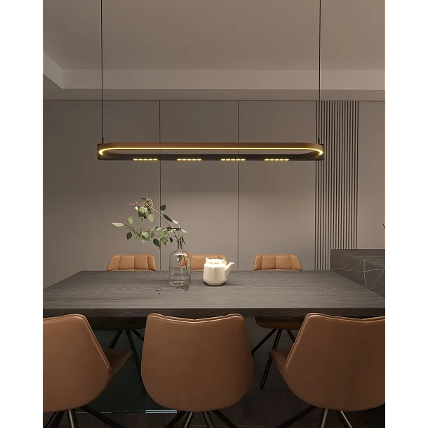 Lampa Wisząca Singapur Oval od Maxlight