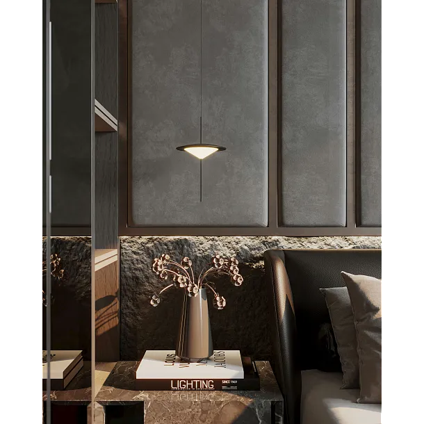 Lampa Wisząca Cone I Czarna od Maxlight