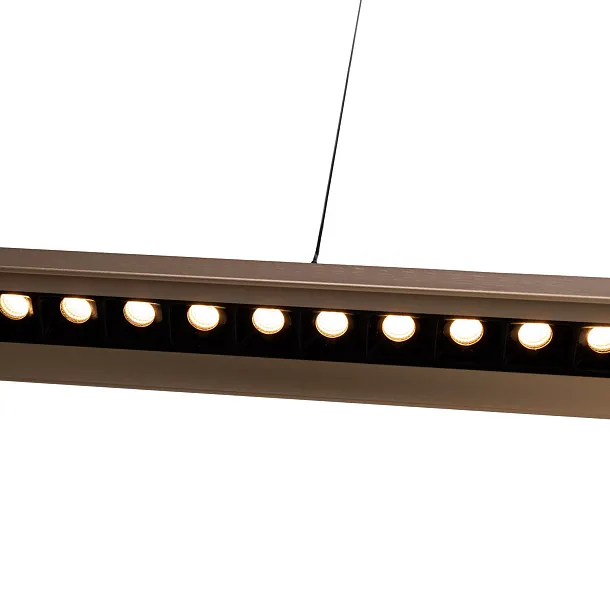 Lampa Wisząca Jo-Jo Simple Gold od Maxlight