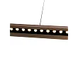 Lampa Wisząca Jo-Jo Simple Gold od Maxlight
