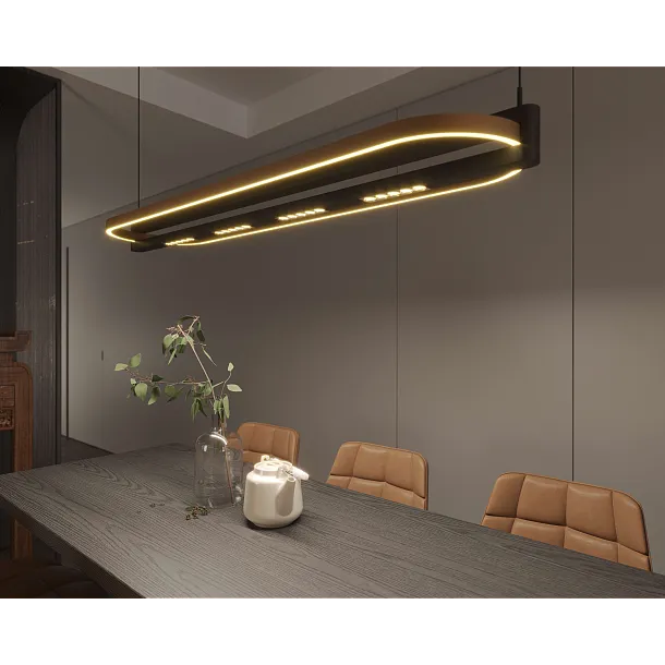 Lampa Wisząca Singapur Oval od Maxlight