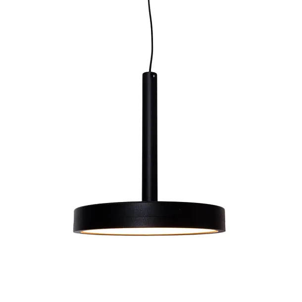 Lampa Wisząca Ibiza I Czarna od Maxlight