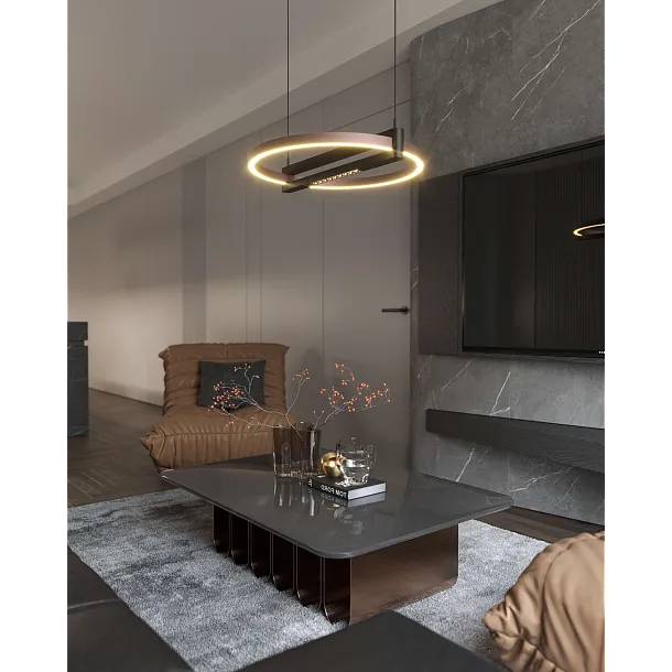 Lampa Wisząca Round od Maxlight