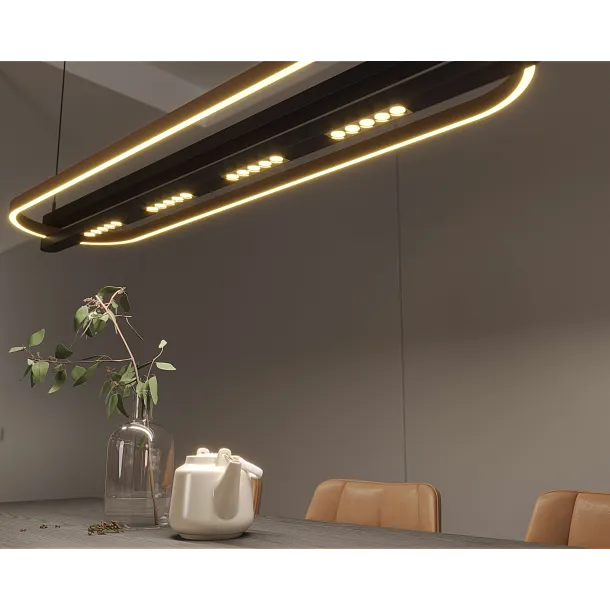 Lampa Wisząca Singapur Oval od Maxlight