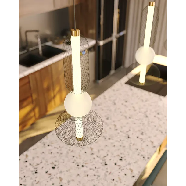 Lampa Wisząca Bora A od Maxlight