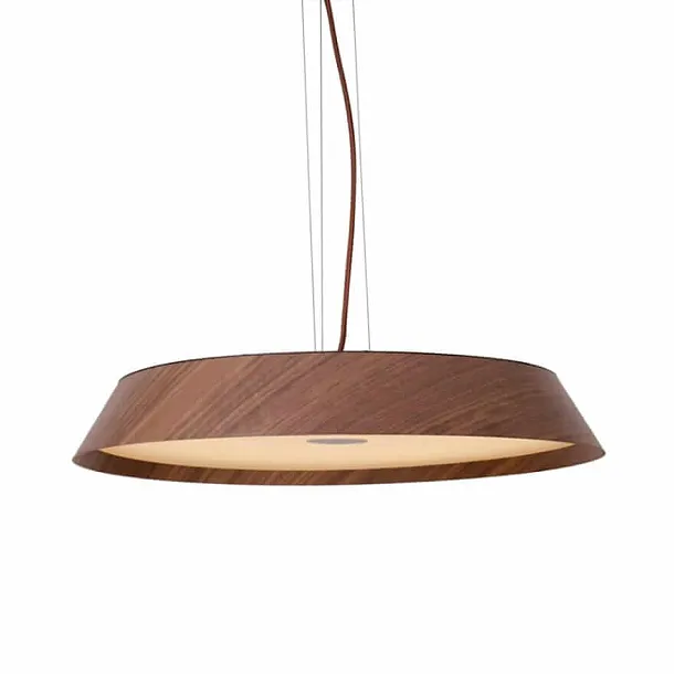 Lampa Wisząca Tamago Dark Walnut Wood od Maxlight
