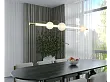 Lampa Wisząca Bora C od Maxlight