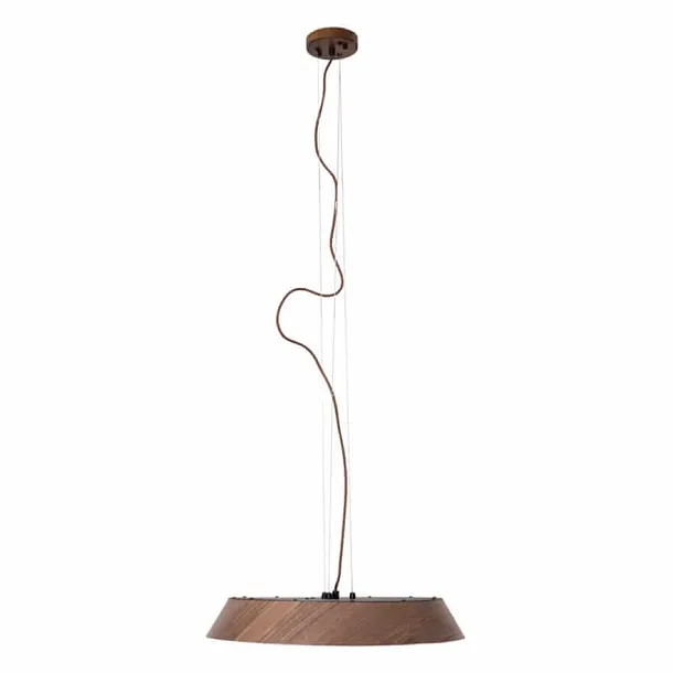 Lampa Wisząca Tamago Dark Walnut Wood od Maxlight
