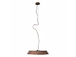 Lampa Wisząca Tamago Dark Walnut Wood od Maxlight
