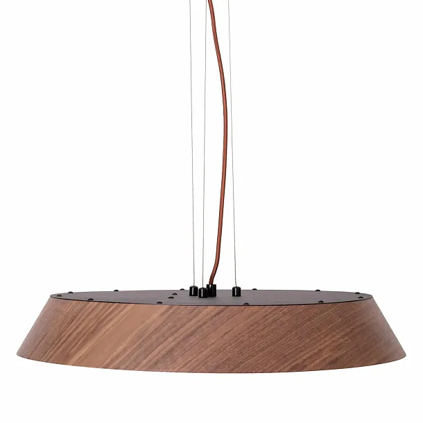 Lampa Wisząca Tamago Dark Walnut Wood od Maxlight