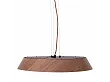 Lampa Wisząca Tamago Dark Walnut Wood od Maxlight