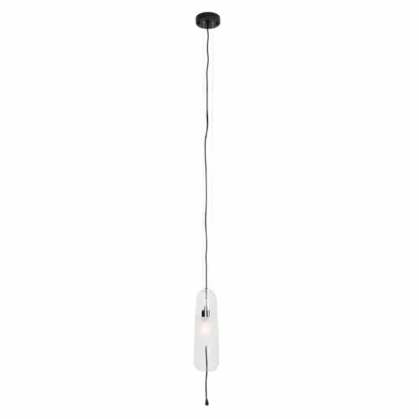 Lampa Wisząca Mauri 1 Transparent Glass od Maxlight