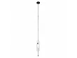 Lampa Wisząca Mauri 1 Transparent Glass od Maxlight