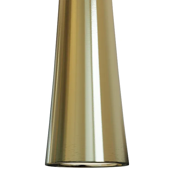 Lampa Wisząca Coffee Mała Złoto Szczotkowane od Maxlight