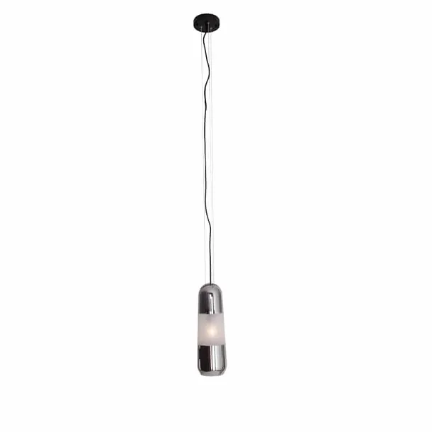 Lampa Wisząca Mauri 1 Smoky Glass od Maxlight