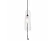 Lampa Wisząca Mauri 1 Transparent Glass od Maxlight