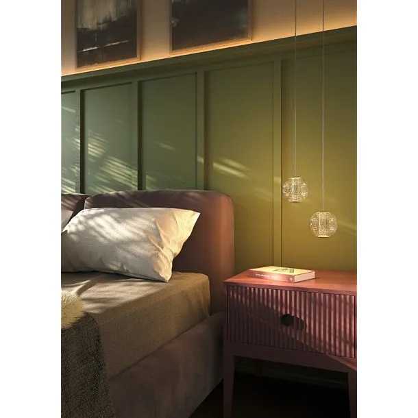 Lampa Wisząca Nobile I od Maxlight