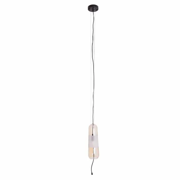 Lampa Wisząca Mauri 1 Champagne Glass od Maxlight