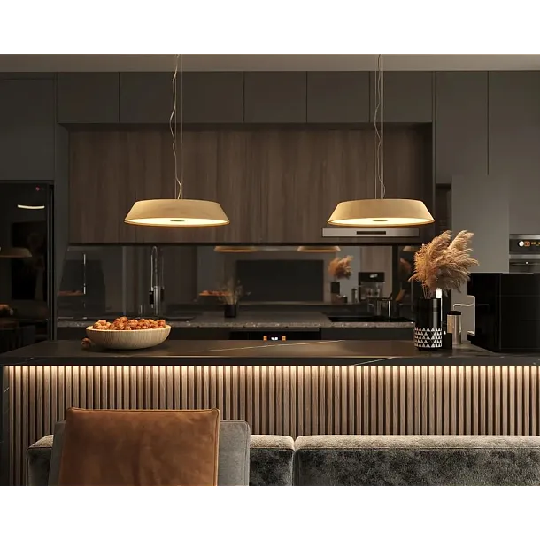 Lampa Wisząca Tamago Oak Wood od Maxlight