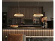 Lampa Wisząca Tamago Oak Wood od Maxlight